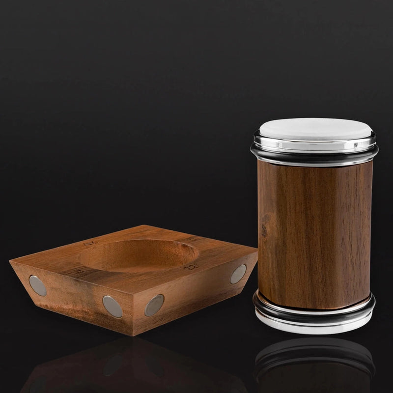 Tumbler Rolling Sharpener | Rolling Knife Sharpener | Magnetic Wooden Base