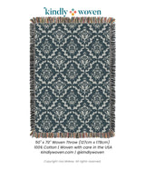 Lisa Mabey x Isobel Blanket | Thistle | 50" x 70"
