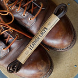 Premium Leather Boot Laces | 72" or 110"