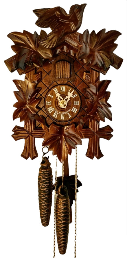 Cuckoo Clock | Bird and Leaf
