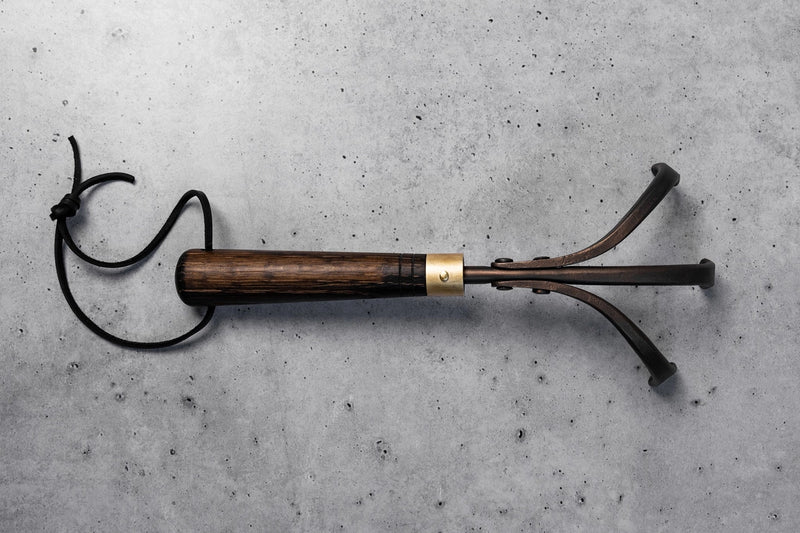Blacksmith-Forged | Garden Rake
