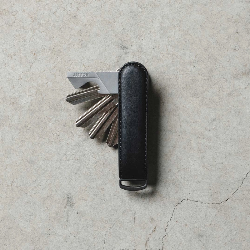 Leather Key Organizer | Black