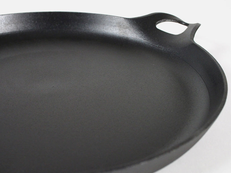 Cast Iron Paella Pan | 14.75"
