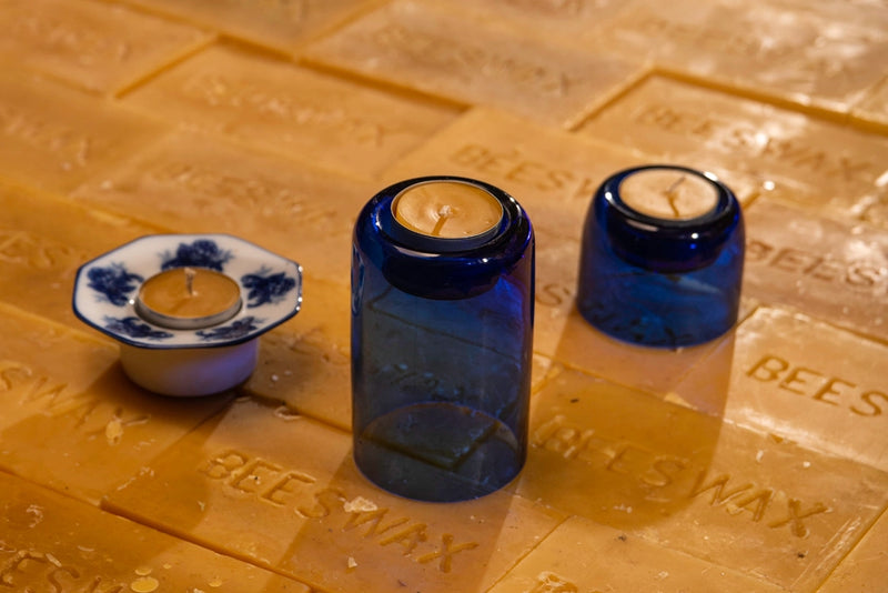 Beeswax Tealight Candles | Box of 24