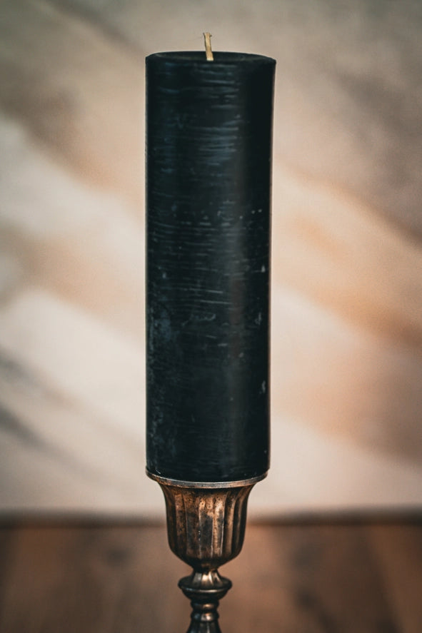 Beeswax Pillar Candle | 2" Wide