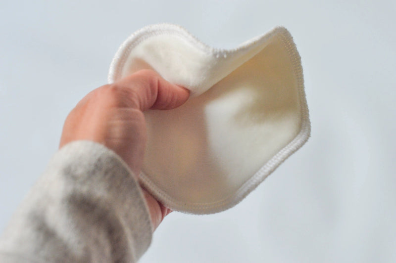 Organic Reusable Nursing Pads