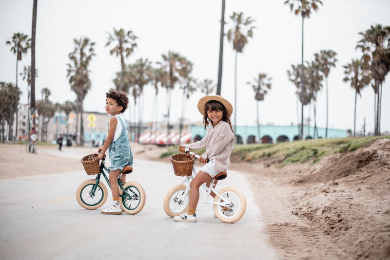 Banwood First Go Balance Bike | Vintage Green