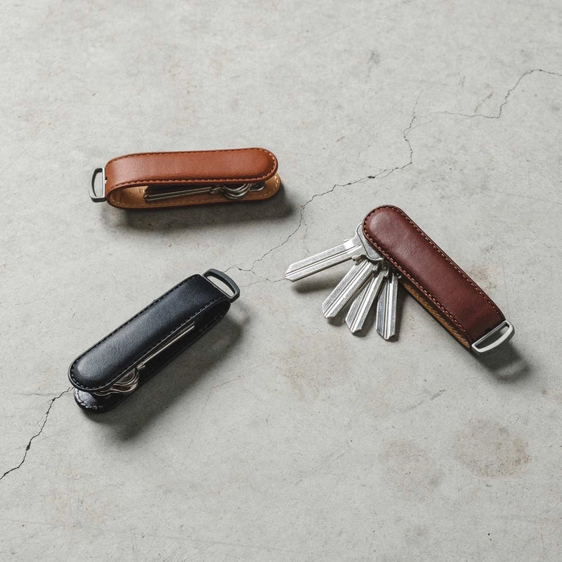 Leather Key Organizer | Cocoa