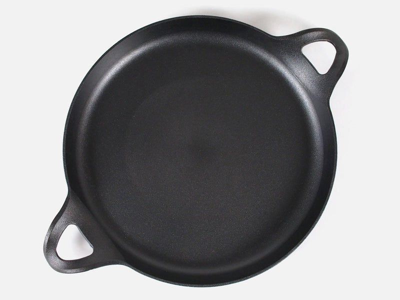 Cast Iron Paella Pan | 14.75"