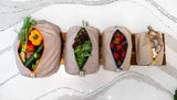 Reusable Linen Produce Bags | Complete Set of 4 | Handcrafted in California