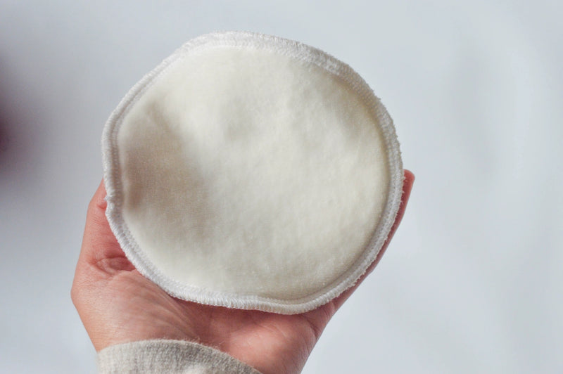 Organic Reusable Nursing Pads