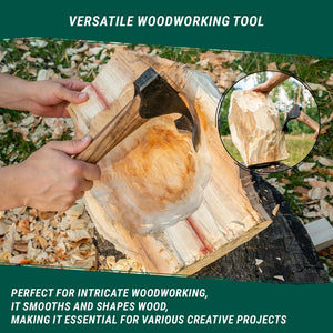 AX2 Compact Wood Carving Adze