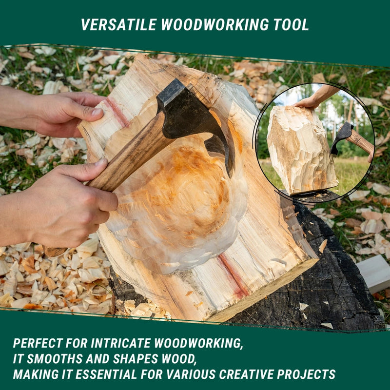 AX2 Compact Wood Carving Adze