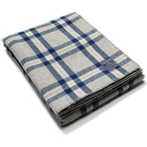 Minnehaha Falls | Merino Wool Throw Blanket | 48" × 72" | Made in USA