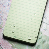 3" x 5" Top Spiral Notebook | Green