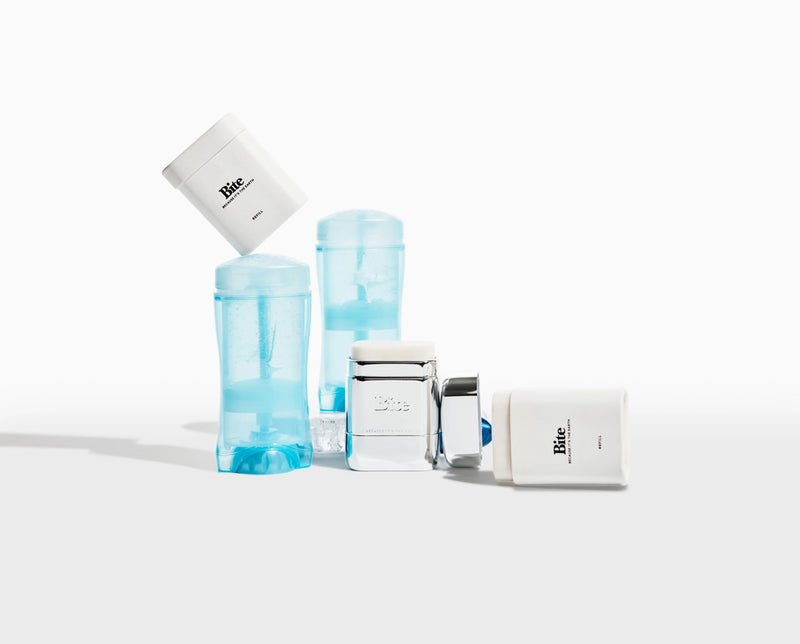 Aluminum Refillable Deodorant Case