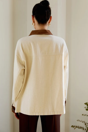 Button Down Barn Jacket