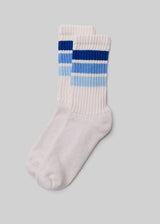 Birthday Retro Stripe Socks