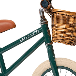 Banwood First Go Balance Bike | Vintage Green