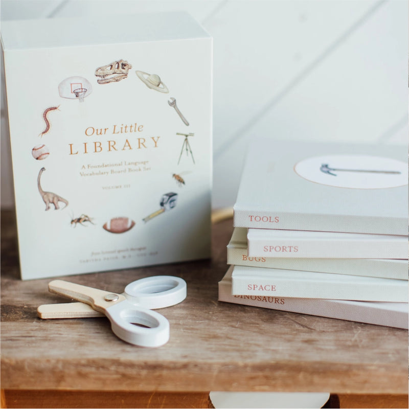 Our Little Library Vol. 3 – Board Book Box Set