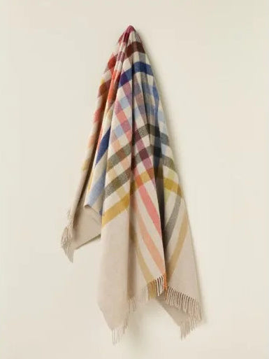 Henley Merino Wool Throw | 55" x 72"