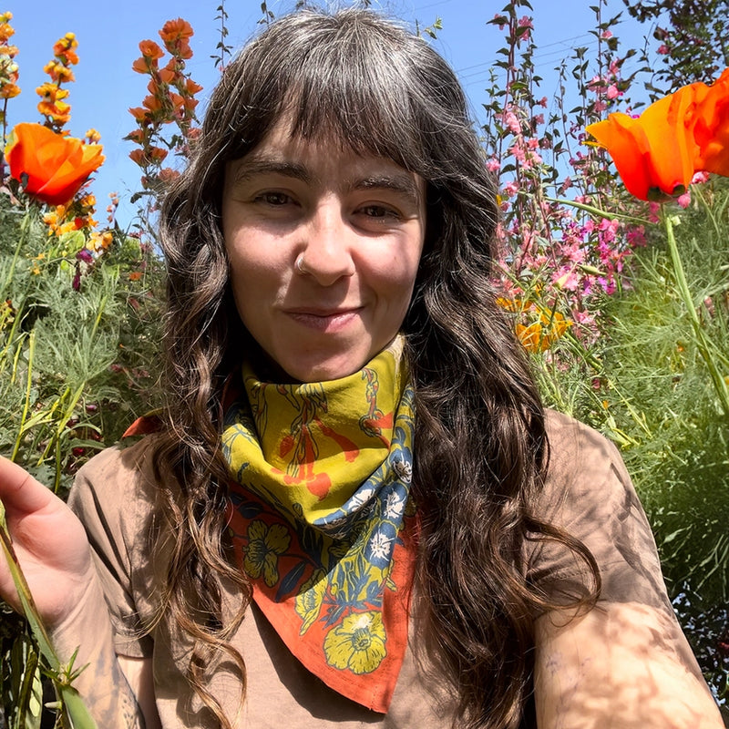 San Gabriel Foothills Bandana