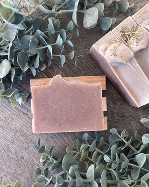Mountain Man Bar Soap | Patchouli, Cedarwood & Cinnamon