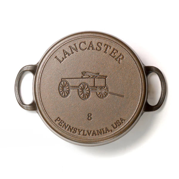 Lancaster Cast Iron Dutch Oven | 5 Quart