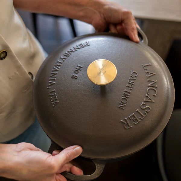 Lancaster Cast Iron Dutch Oven | 5 Quart