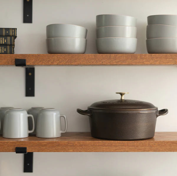 Lancaster Cast Iron Dutch Oven | 5 Quart