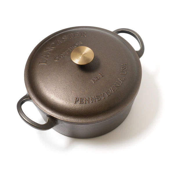 Lancaster Cast Iron 5-Quart Dutch Oven — the anchor of this kitchen guide