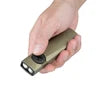 Arkfeld Ultra EDC Flashlight | White Light, UV, Green Laser | OAL Aluminum | 1400 Lumens