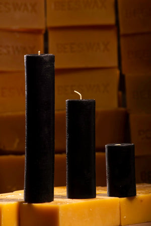 Beeswax Pillar Candle | 2" Wide