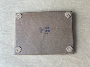 Ceramic Watercolor Palette | 8-Well, Handmade in Michigan | 5" × 4"