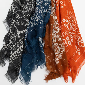 Big Honcho | Bandana in Blossom/Cocoa | 42"
