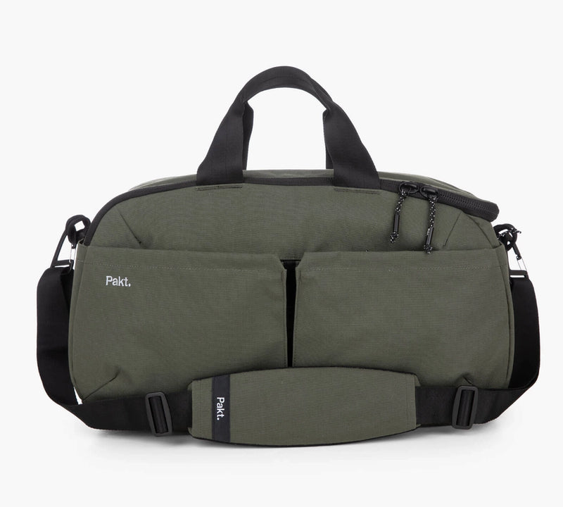 25L Travel Duffel | Padded Laptop Sleeve | Recycled Nylon