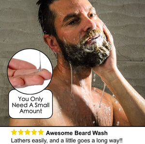 Beard Wash Shampoo