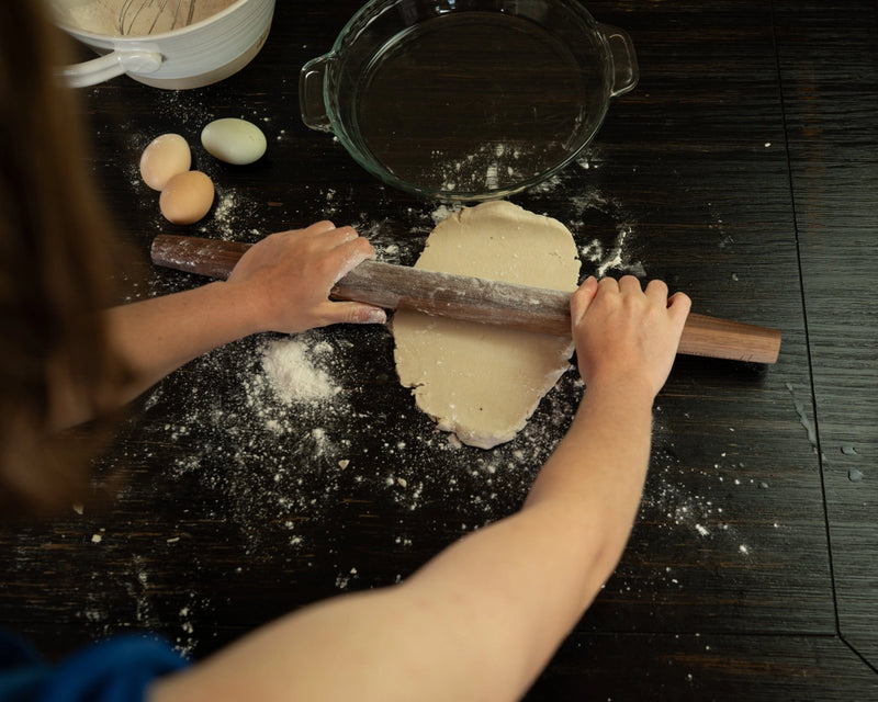 Heritage Cooking Set | 4-Piece Walnut