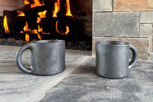 Longpi Black Pottery Mug | Handmade in Manipur, India