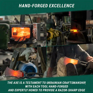 AX3 Bushcraft Hatchet | High-Carbon Steel