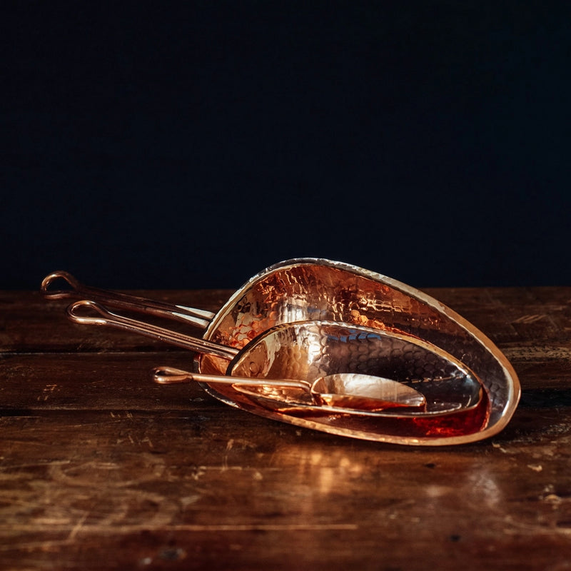 Copper Scoop | Small, Medium, or Large