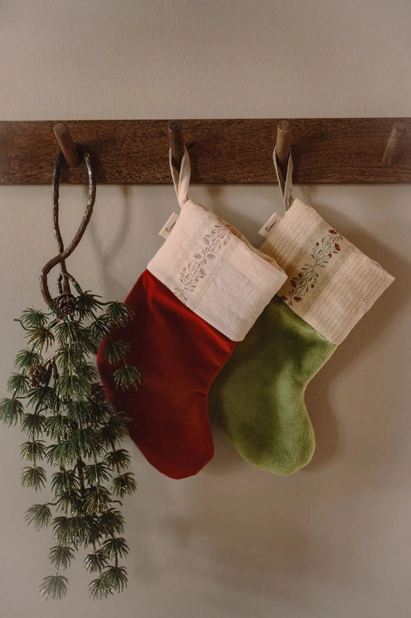 Christmas Stocking — Rouge
