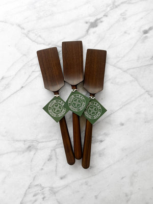 Handmade | Black Walnut Flipper Spatula
