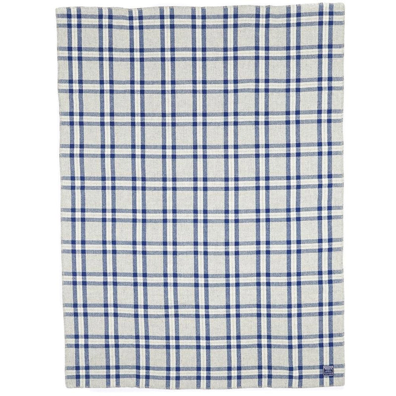 Minnehaha Falls | Merino Wool Throw Blanket | 48" × 72" | Made in USA
