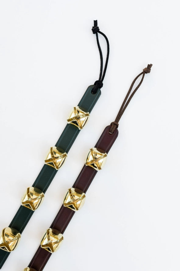 Brass Sleigh Bells — 14"