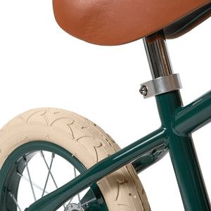 Banwood First Go Balance Bike | Vintage Green