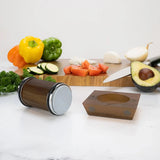 Tumbler Rolling Sharpener | Rolling Knife Sharpener | Magnetic Wooden Base