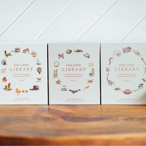 Our Little Library Vol. 3 – Board Book Box Set