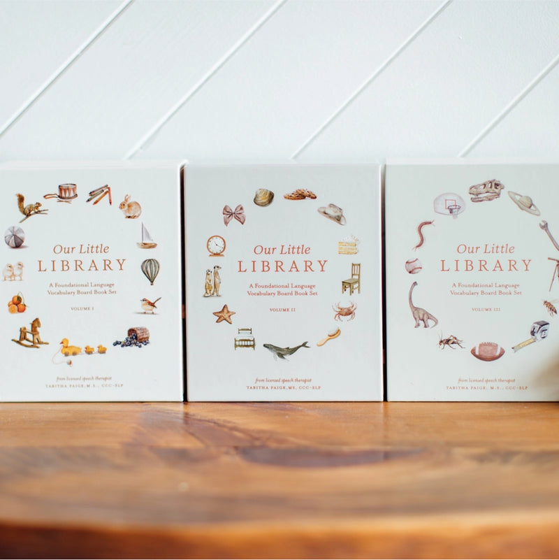 Our Little Library Vol. 3 – Board Book Box Set