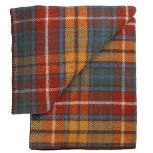 Antique Buchanan Wool Big Throw | 59" x 79"